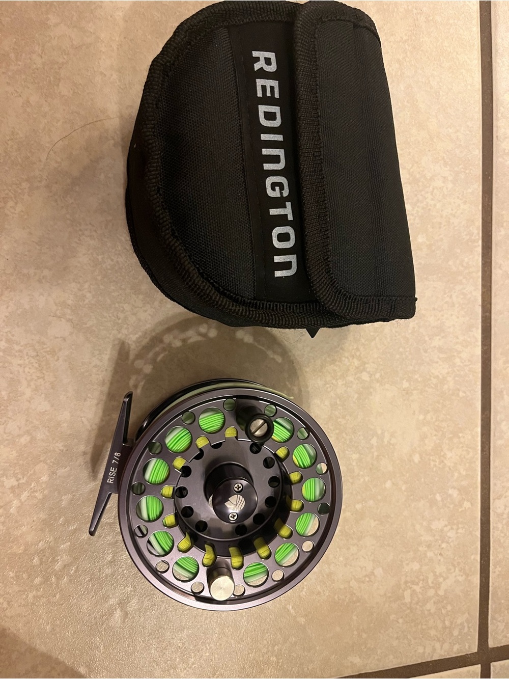 Redington rise reel line included